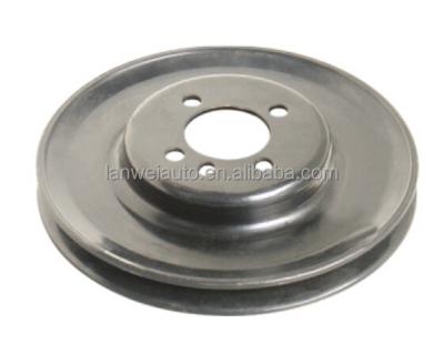 China WD-1072 Iron Belt Pulley Belt Pulley Spinning Weidi 026105255 / 026105215A for sale