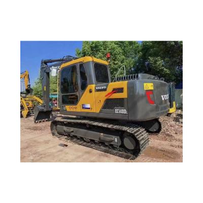 China Volvo 140 second hand excavator sells 90% original imported from new China construction machinery market 0.25m²; ³ for sale