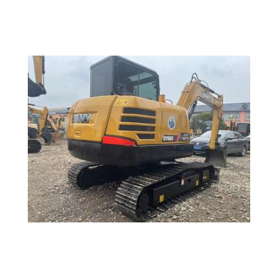 China Second-hand excavator Sany-60 sold 90% new and a large number of spot goods in Chinese construction machinery market 0.3m²; ³ for sale