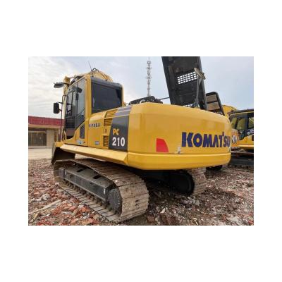 China Used Komatsu 210 Excavator Sold With 90% Imported Original Packing In China New Construction Machinery Market 1.2M; ³ for sale