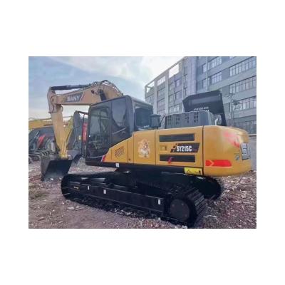 China Used Sany 215 Excavator For Sale, Working 500 Hours In March 2022 1.2MÂ ³ for sale