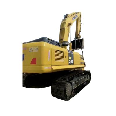 China Used Komatsu 360 Excavator Sold 90% New Big Old Hook Machine In China Construction Machinery Trade Market 1.6m; ³ for sale