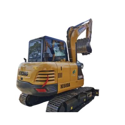 China XCMG 60 second hand excavator sold 90% new small old hook machine in China construction machinery trade market 0.23m²; ³ for sale