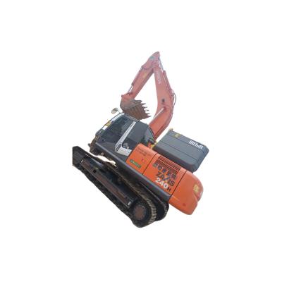 China Hitachi 240 second hand excavator sold 90% new big old hook machine in China construction machinery trade market 1.2M; ³ for sale