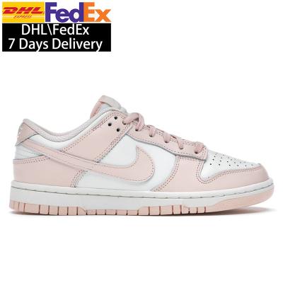 China Cheap DD1503-102 EVA Pearl White Orange Custom Panda Shoes Original Sneakers Nikes Dip Low Sb for sale