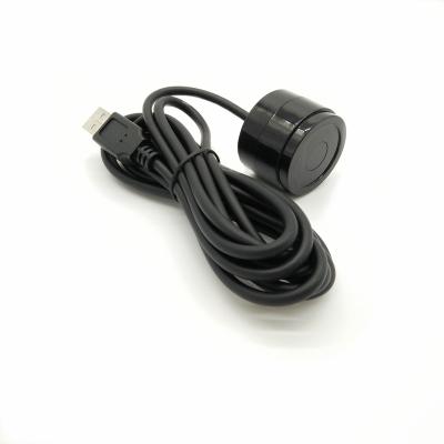 China Data Reading Black USB 2.0 Cable For Smart IEC Meter Data Reading And Analyze Infrared Optical Probe for sale