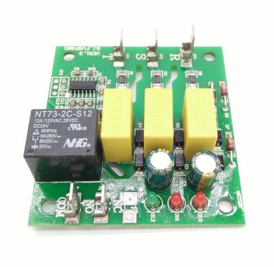 China Three-phase real-time protection sequence protector real-time protection and 4 kinds of functional protection for all three-phase power supply for sale