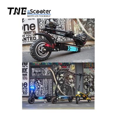 China 2020 TNE V6 60V 11 inch Motor Max Speed ​​Dual Electric Scooter 3600w 3200w 5000w for sale