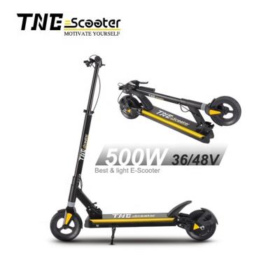 China Fashionable on road TNE Venus-500 portable 36V 48V 10inch adult electric motor scooters for sale for sale