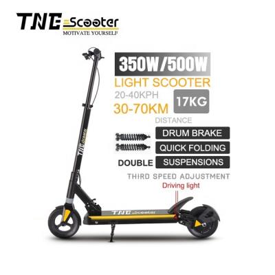 China Fashionable factory price TNE Venus-500 50km import 500w electric scooters price from china for sale