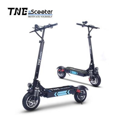 China 2020 TNE factory best selling 2000w v3 strong powerful single double electric scooter with seat for adults 10 inch for sale