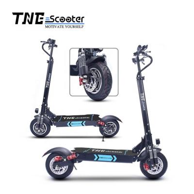 China 2020 TNE factory best selling strong powerful motor dual 2000 watt 10 inch electric scooters for sale