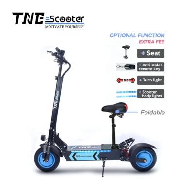 China On CE Running Adult V4 Plus 52V 2600w Patinate Eletric Para Foldable Adulto 60 Kilometer 10 Inch for sale