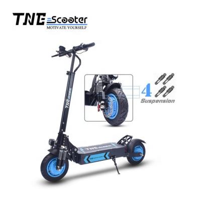 China 2020 CE Adult 10inch V4 Plus 52V 2600w 10 inch Foldable Electric Kick Scooter 2000w Fast Scooter for sale