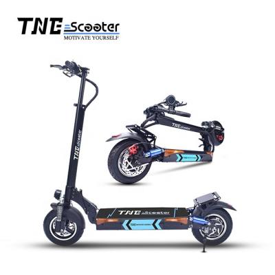 China TNE 10 inch road tire 48v 50kph 50km scooter 1300w scooter electric scooter eltrica for sale