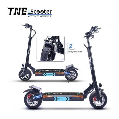 China TNE 2020 48v 1300w 10 inch Top Selling 48v 10inch Electric Scooter for sale