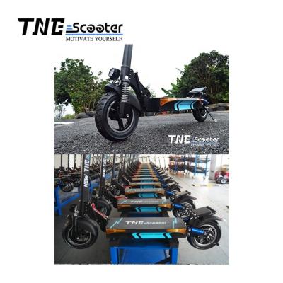 China Wholesale TNE 55kph 100km big wheel 48v electric scooters in Europe 10 inch for sale