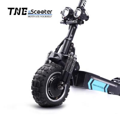 China Durable 2020 11inch 60v 3200w 100km 5000 watt wide wheel electric scooter for sale