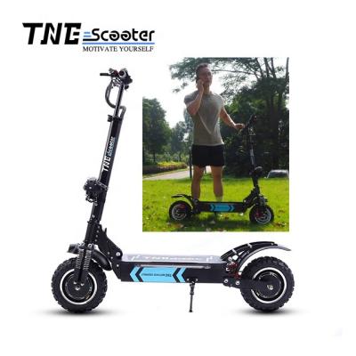 China On TNE V6 Racing Hydraulic Brake 80kph 120km 60v 3200w 3000w Running Scooter 11inch for sale