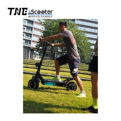 China TNE V6 60v 3200w scooters and 5600 watt electric scooters with 11 inch big wheels seat for sale