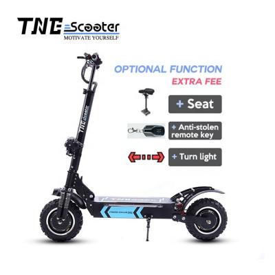 China TNE v6 11 inch adults 60v 3200w dual motors electric scooter elctrico for sale