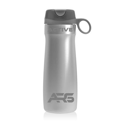 China 22 ounces viable. Stainless Steel Water Bottle with Straw Sipper Lid for sale