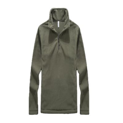 China Wholesale Custom Made Breathable Sweatshirt For Sale Oversized 1/4 Zipper Men's Pullover Hoodie for sale