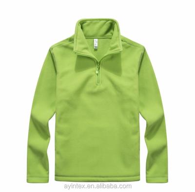 China Anti-pilling Half Zip Sweater Antipill Shear Sweater 280g Light Weight For Men for sale