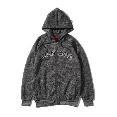 China Wholesale Custom Anti Shrink Sweatshirt Hoodies Zip Up Stylish Winter Wears For Sports for sale