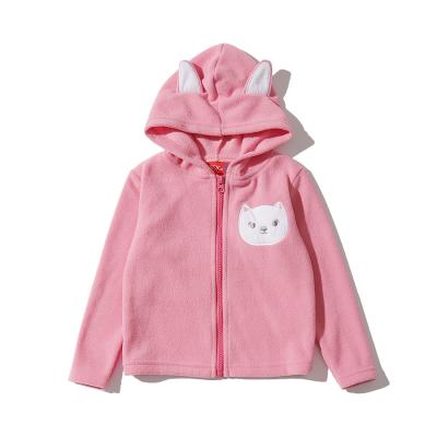 China OEM Suppliers China Breathable Wholesale Sweatshirt Kids Newest Fashionable Cute Hoodie Unisex Fleece Jacket For Kid for sale