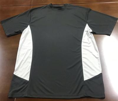 China Custom wholesale hot sales casual gym wear cheap t-shirt QUICK DRY running plus size summer shirt for man for sports for sale