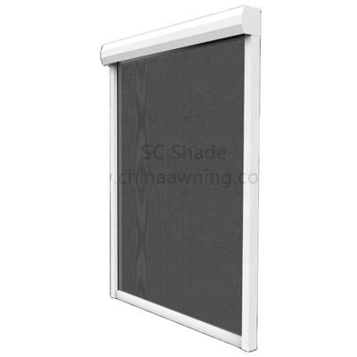 China Transitional Factory Customized Wholesale Waterproof Outdoor Zipper Track Roller Blinds for sale