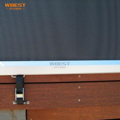 China Modern Steel-Wire Track Roller Wire Fairlead And Blind Shade Guide Shade Blinds for sale