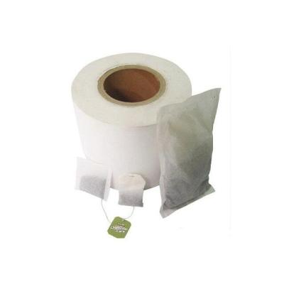 China PLA-beverage packaging material triangle tea bag packaging roll material mesh and nylon biodegradable for sale