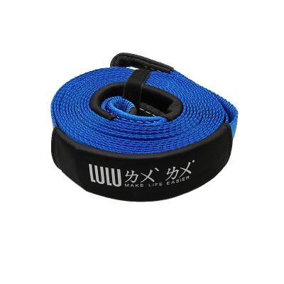 China Tow Car Wholesale Price Vehicle Salvage Shaft Saver Off-Road Tow Strap For Recovery for sale