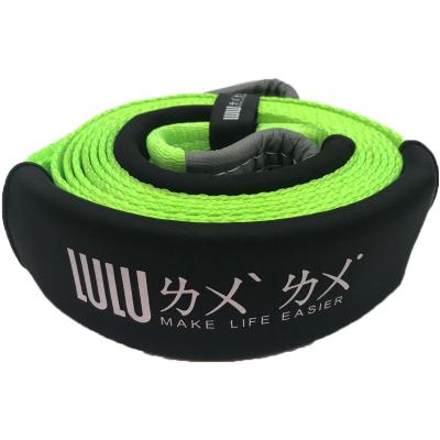 China Heavy Duty Towing Car 4WD Recovery Rope Custom Car Tow Rope for sale