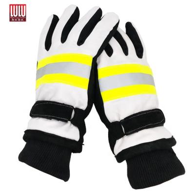 China Five Fingers Leather Work Gloves Leather Gloves Working Heavy Duty Gloves for sale