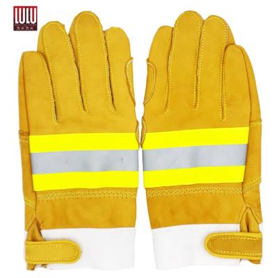 China Five Fingers Customized Canadian Oven Chrome Arc Flash Welding Horse Jeans Mechanical Work Leather Gloves for sale