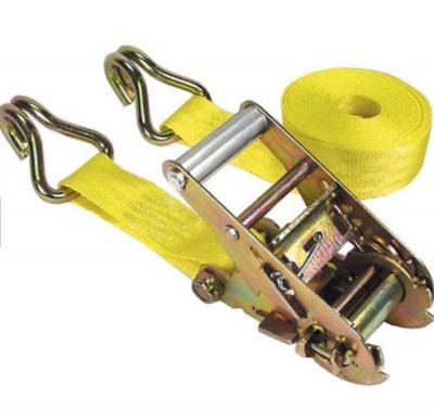 China Polyester Belt Sling Lifting Ratchet Tie Down for sale