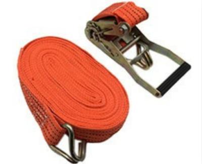 China Polyester Truck Cargo Tie Downs Lashing Belt Lashing Strap for sale