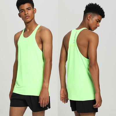 China 2021 Hot Sales Custom Gym QUICK DRY Running Men's Fashion Tank Top for sale