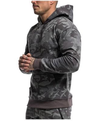 China Breathable Hot Selling Sports Mens Camouflage Sweater Pullover Men Hooded Hoodies for sale