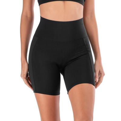 China Antibacterial Wholesale Custom Workout Seamless Yoga Booty Shorts Sexy Yoga Shorts For Women With Belt for sale