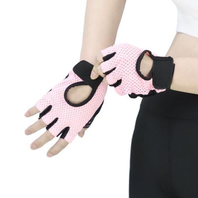 China 2021 Summer Sports Fitness Unisex Spring And Half-finger Mitts Breathable Non-slip Eighthlifting Dumbbell Exercise Mitts for sale