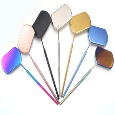 China Anti-fog Inspection Tool Examining Mirror Eyelash Extension Enlargement Dental Small Mirror For Lashes YIRI for sale