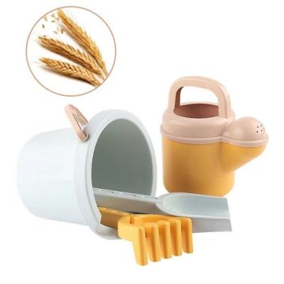 China Child's first education Toy Eco Friendly Plastic Beach toys set pp sand tool kit bucket set Toy Beach. for sale