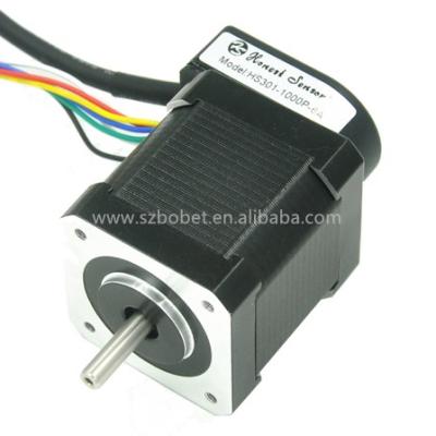 China 2017 Industrial CNC Stepper Motor NEMA 17 Encoder Stepper Motor 42mm Stepping Motor for sale