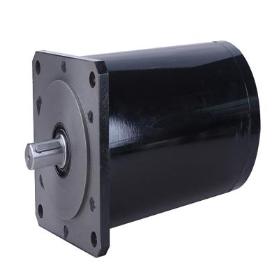 China Precision 199mm NEMA Stepper Motor Drip Proof Length With Five Hole Plug Wiring for sale