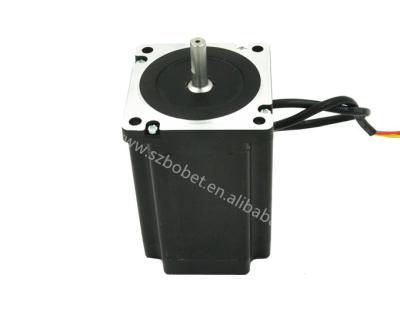 China NEMA 34 Square Flange Hybrid Three Phase Flange 86mm Pitch Strong Stepper Motor For CNC BM86-34A for sale