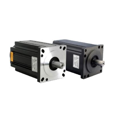 China Industrial Hybrid CNC Sight 1hp Power Square Shape 1.8 Degree Per Shaft NEMA 52 Stepper Motor Kits Main Shaft CNC 3axis 130mm Stepper Motor step 35Nm for sale